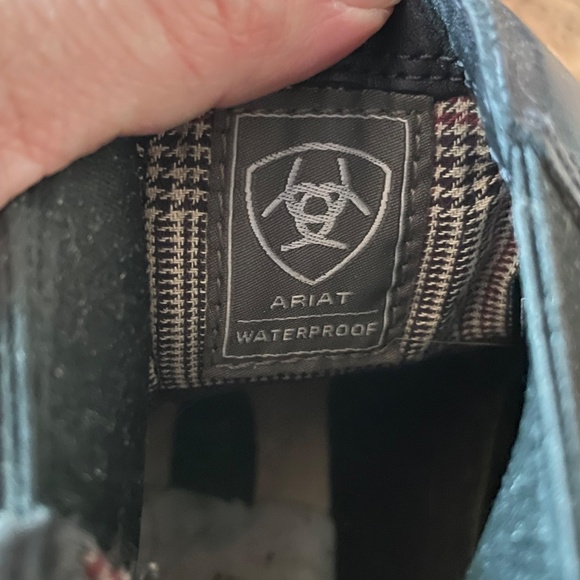 Ariat leather ankle boots - Picture 8 of 9